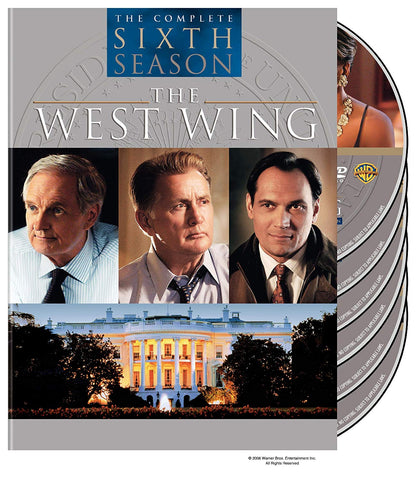 The West Wing: Season 6 (DVD) Pre-Owned