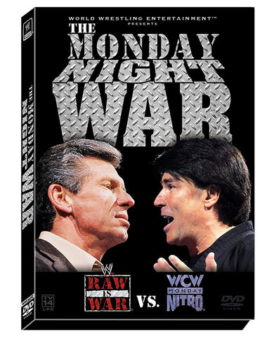 The Monday Night War: WWE Raw vs. WCW Nitro (DVD) Pre-Owned
