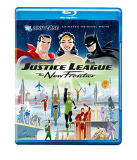 Justice League: The New Frontier (Blu Ray) Pre-Owned