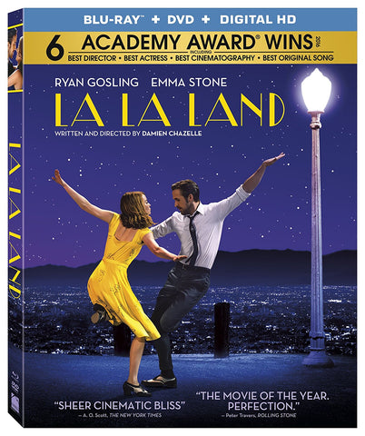 La La Land (Blu Ray ONLY) Pre-Owned