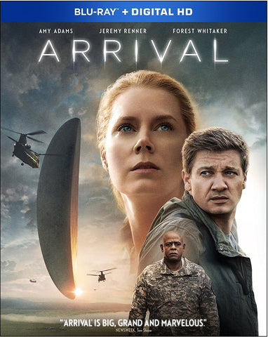 Arrival (Blu Ray) Pre-Owned