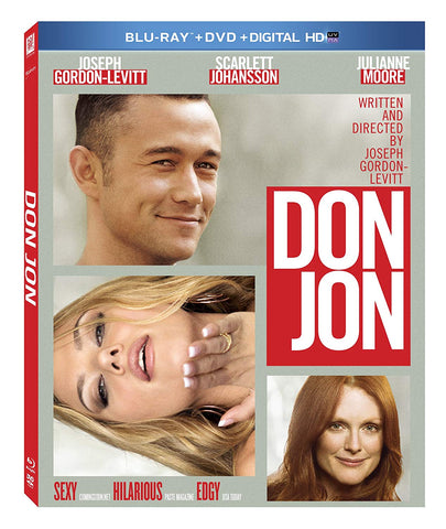Don Jon (Blu-ray + DVD Combo) Pre-Owned