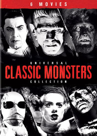 Universal Classic Monsters Collection (DVD) Pre-Owned