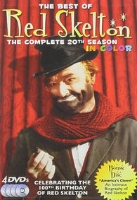 The Best of Red Skelton: Season 20 (DVD) NEW