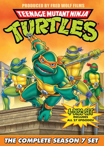 Teenage Mutant Ninja Turtles: Season 7 (DVD) Pre-Owned