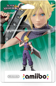 Cloud (Final Fantasy VII) - Amiibo (Super Smash Bros Series) (Nintendo) NEW