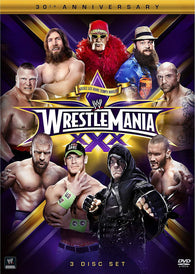 WWE: Wrestlemania 30 (DVD) Pre-Owned