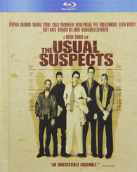 The Usual Suspects (Blu Ray w/ Book-Case) NEW
