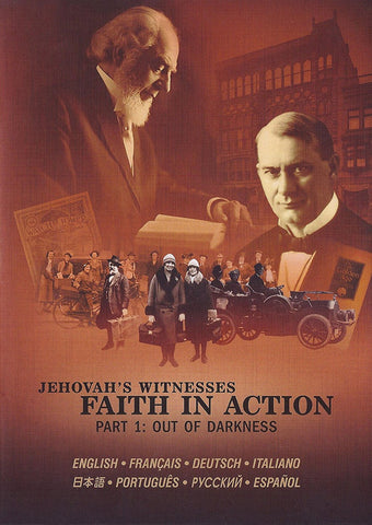 Jehovah's Witnesses - Faith in Action Part 1: Out of Darkness (DVD) Pre-Owned