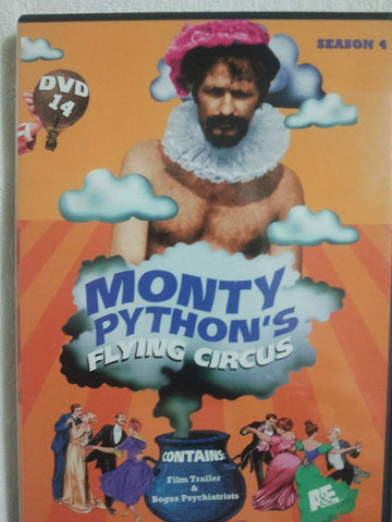 Monty Python's Flying Circus: Season 4 - Vol. 14 (DVD) Pre-Owned