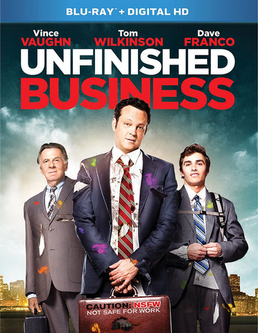 Unfinished Business (Blu-ray) Pre-Owned