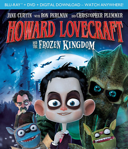 Howard Lovecraft And The Frozen Kingdom (Blu-ray + DVD) Pre-Owned