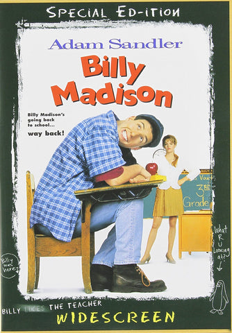 Billy Madison (DVD) Pre-Owned