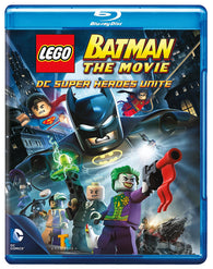 LEGO Batman: The Movie - DC Super Heroes Unite (Blu Ray + DVD Combo) Pre-Owned