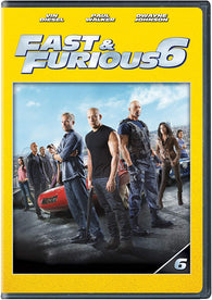 Fast & Furious 6 (DVD) Pre-Owned