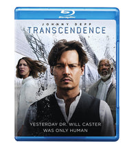 Transcendence (Blu Ray) Pre-Owned: Disc and Case