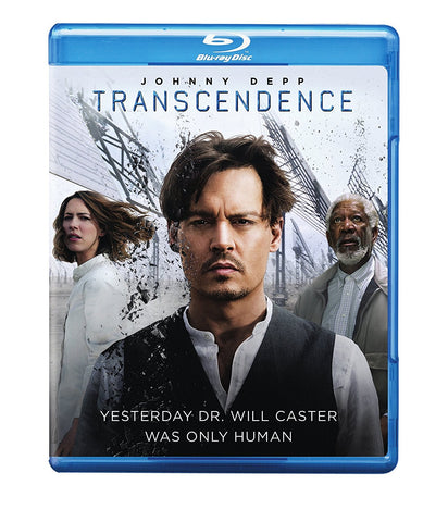 Transcendence (Blu Ray Only) Pre-Owned: Disc and Case