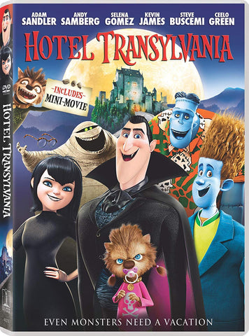 Hotel Transylvania (DVD) Pre-Owned