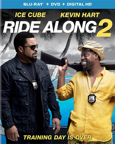 Ride Along 2 (Blu Ray + DVD Combo) Pre-Owned