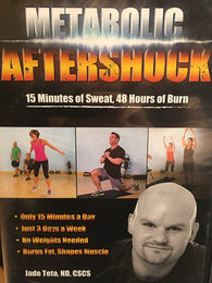 Metabolic Aftershock: 15 Minutes of Sweat, 48 Hours of Burn (DVD) Pre-Owned