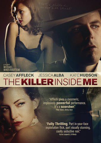 The Killer Inside Me (DVD) Pre-Owned: Disc(s) and Case