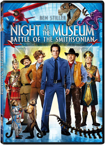 Night at the Museum: Battle of the Smithsonian (DVD) Pre-Owned