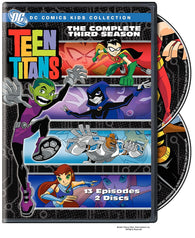 Teen Titans: Season 3 (DVD) Pre-Owned