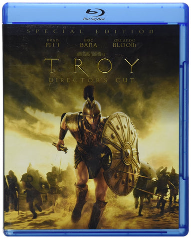 Troy: Director's Cut (Blu Ray) Pre-Owned