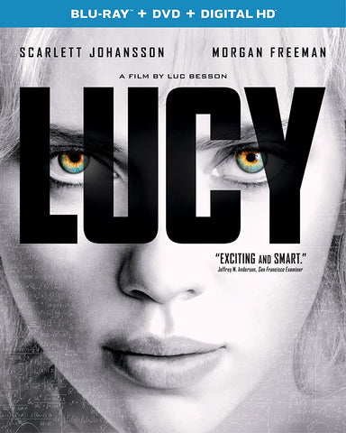Lucy (Blu Ray + DVD Combo) Pre-Owned