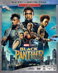 Black Panther (Blu Ray) Pre-Owned