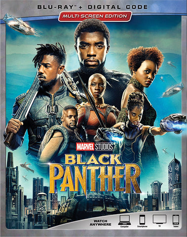 Black Panther (Blu Ray) Pre-Owned