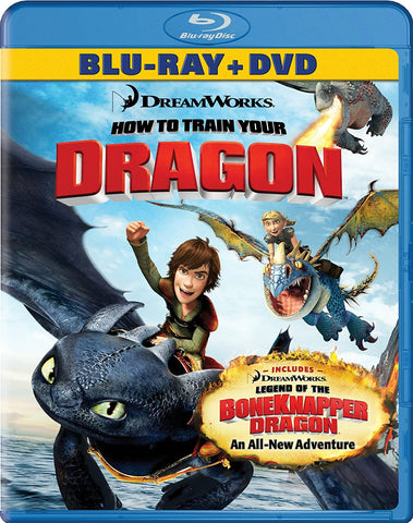 How to Train Your Dragon (Blu-ray + DVD) Pre-Owned