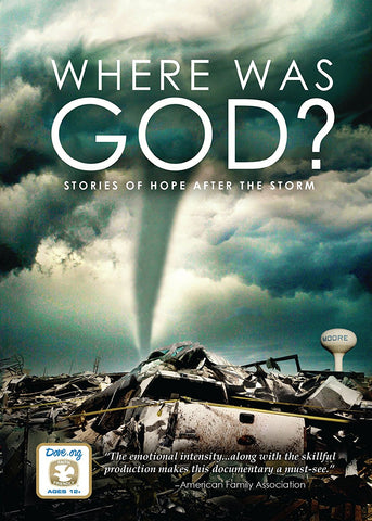 Where Was God? (DVD) NEW