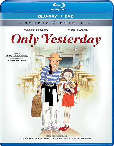 Only Yesterday (Blu-ray + DVD) Pre-Owned