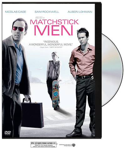 Matchstick Men (DVD) Pre-Owned