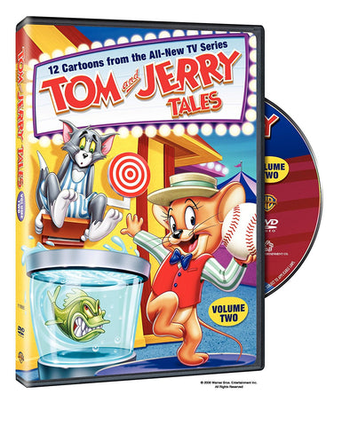 Tom and Jerry Tales - Vol. 2 (DVD) Pre-Owned