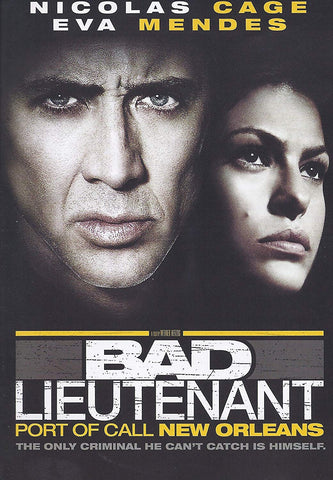 Bad Lieutenant: Port of Call New Orleans (DVD) Pre-Owned