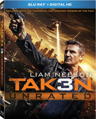 Taken 3 (Blu-ray) Pre-Owned