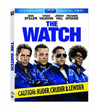 The Watch (Blu Ray + DVD Combo) Pre-Owned
