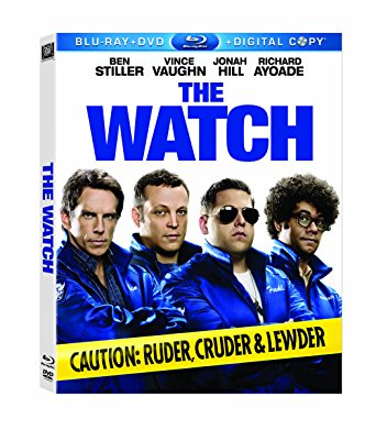 The Watch (Blu Ray + DVD Combo) Pre-Owned