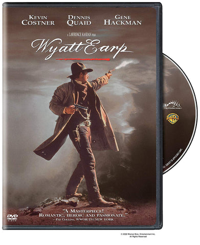 Wyatt Earp (DVD) Pre-Owned