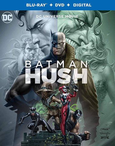 Batman: Hush (Blu-ray + DVD) Pre-Owned