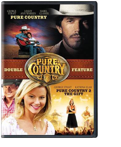 Pure Country + Pure Country 2: The Gift (DVD) Pre-Owned