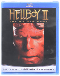 Hellboy II: The Golden Army (Blu-ray) Pre-Owned