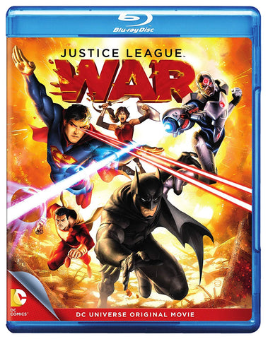 Justice League: War (Blu-ray + DVD) Pre-Owned