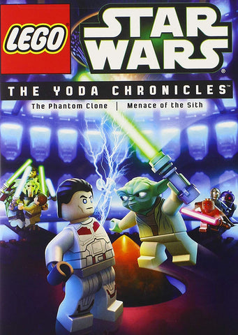 LEGO Star Wars: The Yoda Chronicles (DVD) NEW