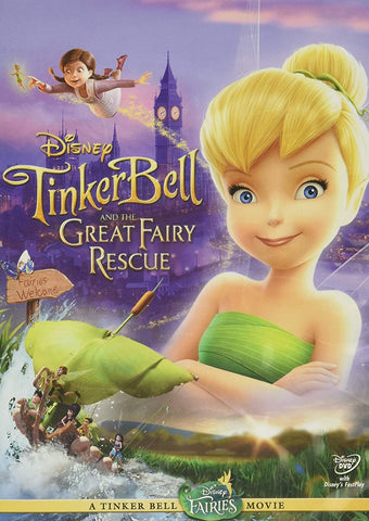 Tinker Bell and the Great Fairy Rescue (DVD) NEW