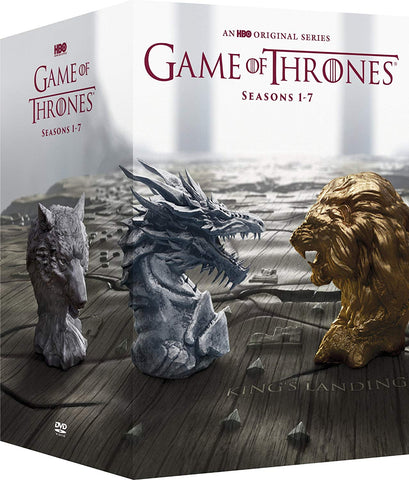 Game Of Thrones: Season 1-7 (DVD) NEW