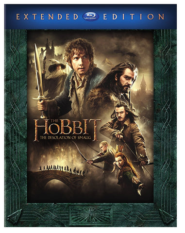 Hobbit: The Desolation of Smaug (EXTENDED Edition) (Blu-ray) Pre-Owned