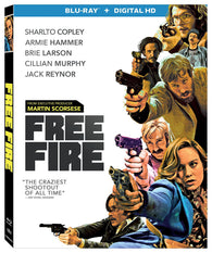 Free Fire (Blu Ray) Pre-Owned: Disc and Case